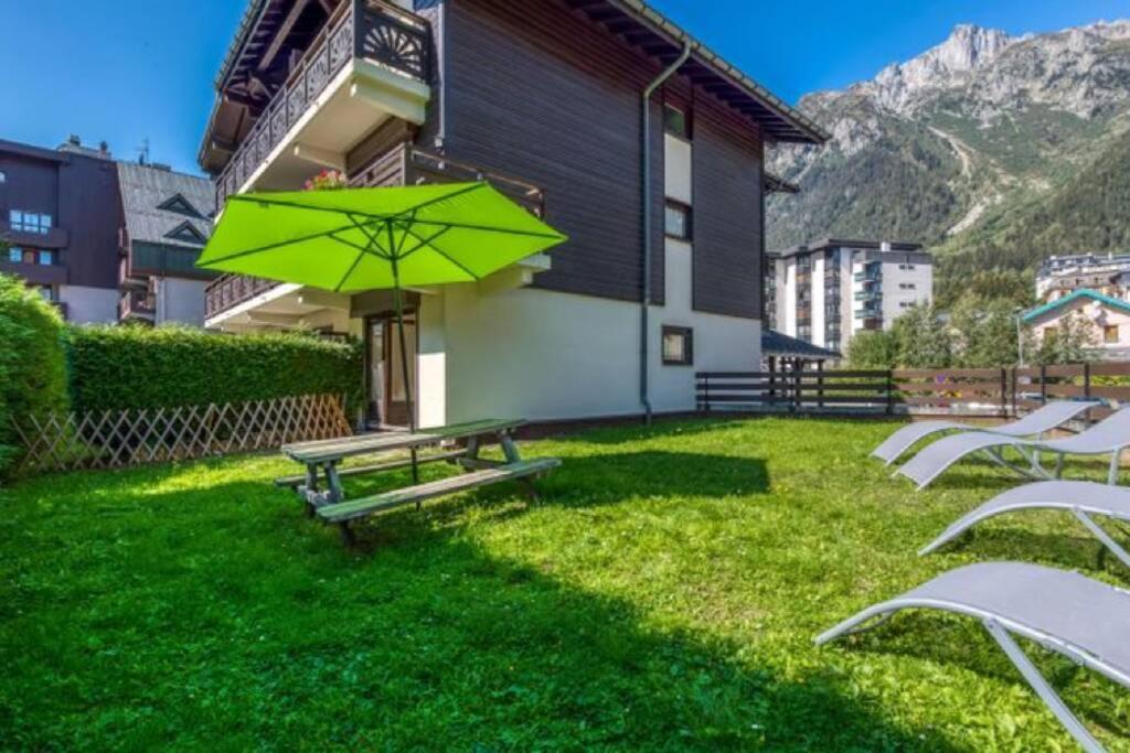 Sapi Happy Sunny Flat With A Garden Apartment Chamonix Exterior photo