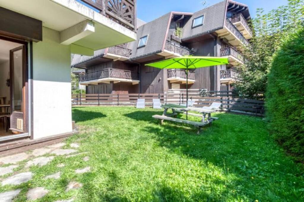 Sapi Happy Sunny Flat With A Garden Apartment Chamonix Exterior photo