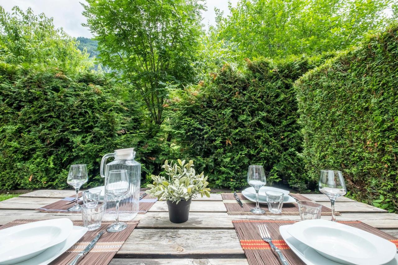 Sapi Happy Sunny Flat With A Garden Apartment Chamonix Exterior photo