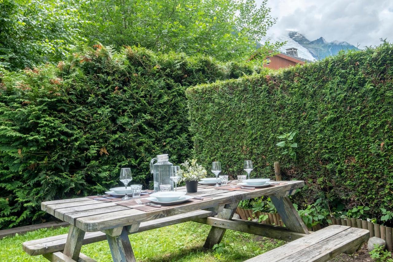 Sapi Happy Sunny Flat With A Garden Apartment Chamonix Exterior photo