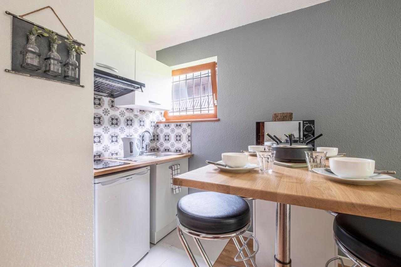Sapi Happy Sunny Flat With A Garden Apartment Chamonix Exterior photo