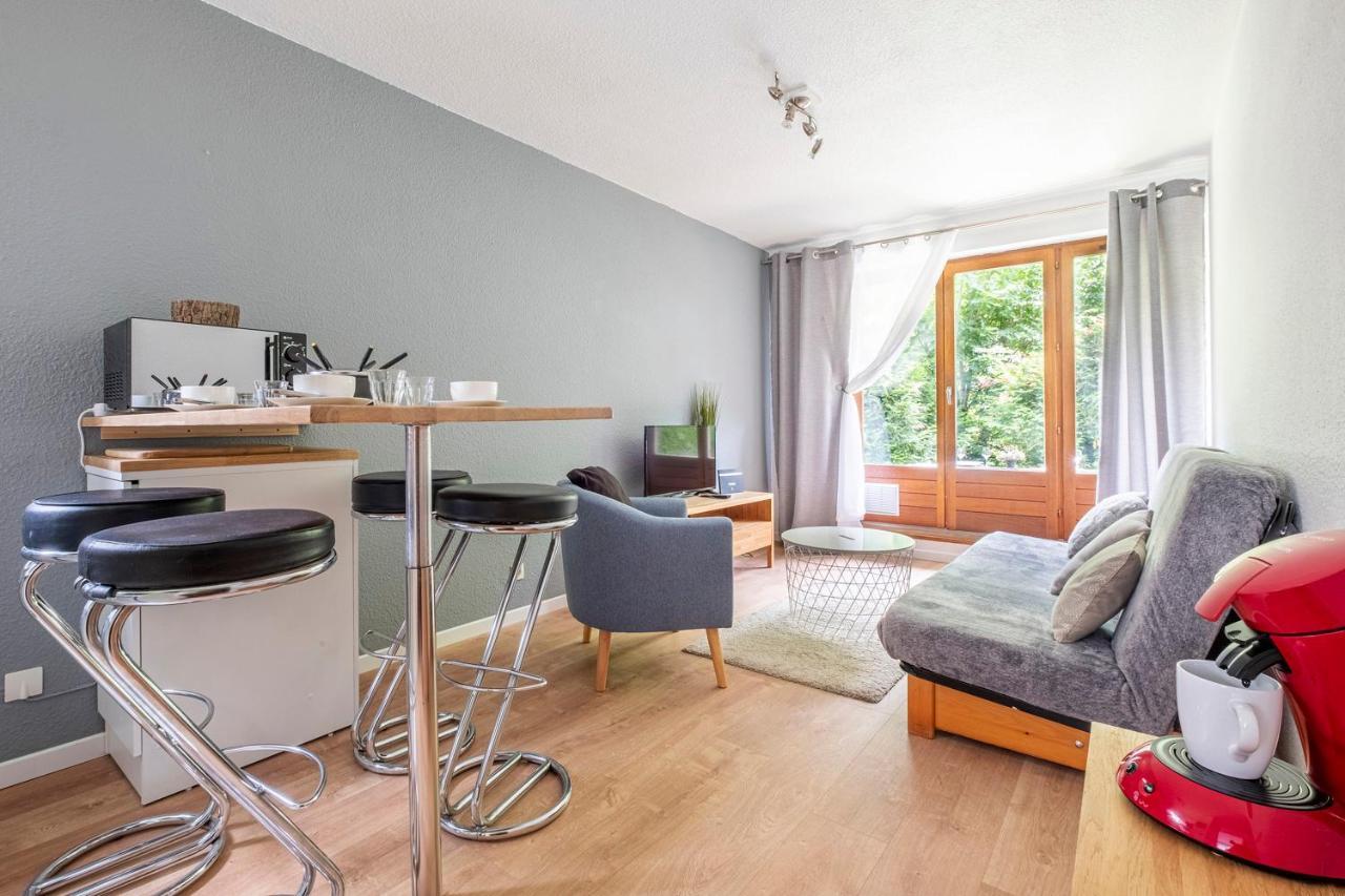 Sapi Happy Sunny Flat With A Garden Apartment Chamonix Exterior photo