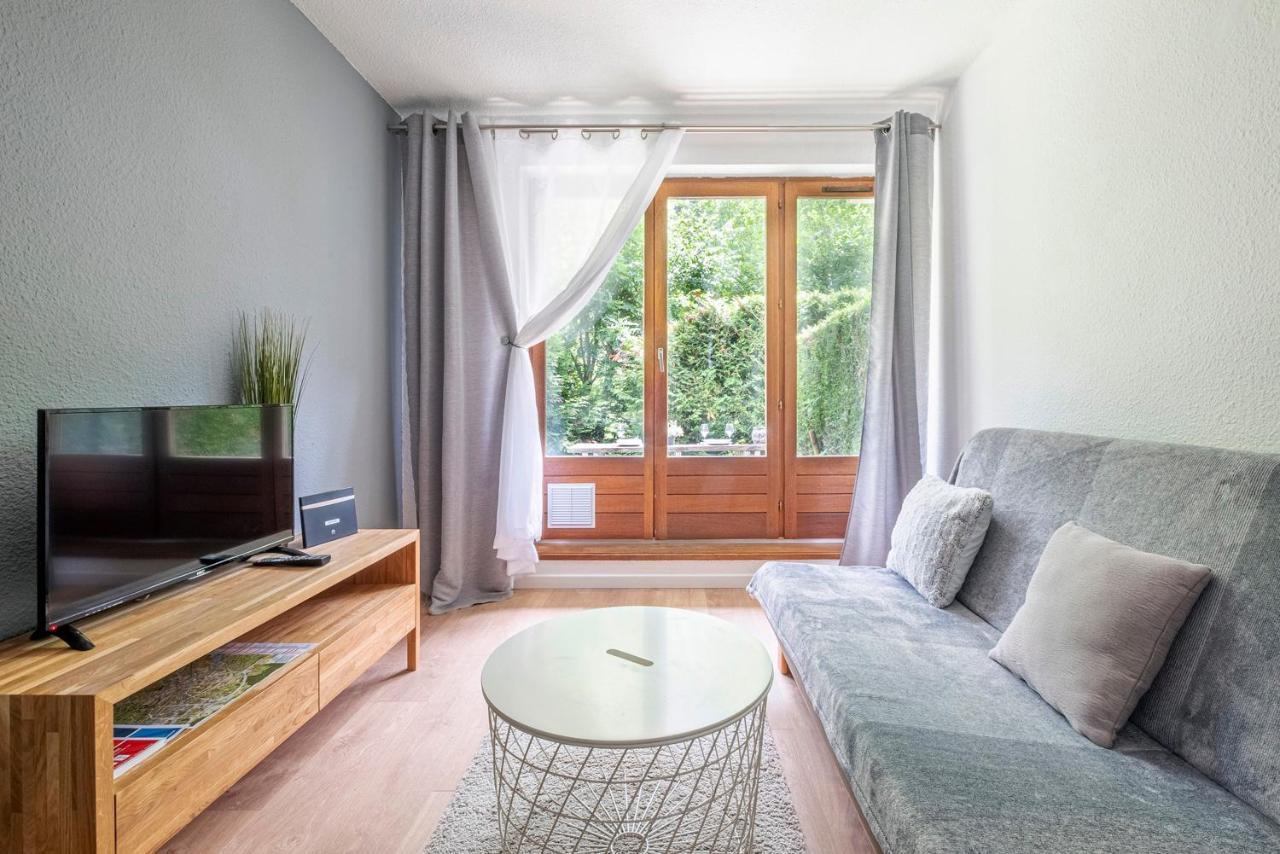 Sapi Happy Sunny Flat With A Garden Apartment Chamonix Exterior photo